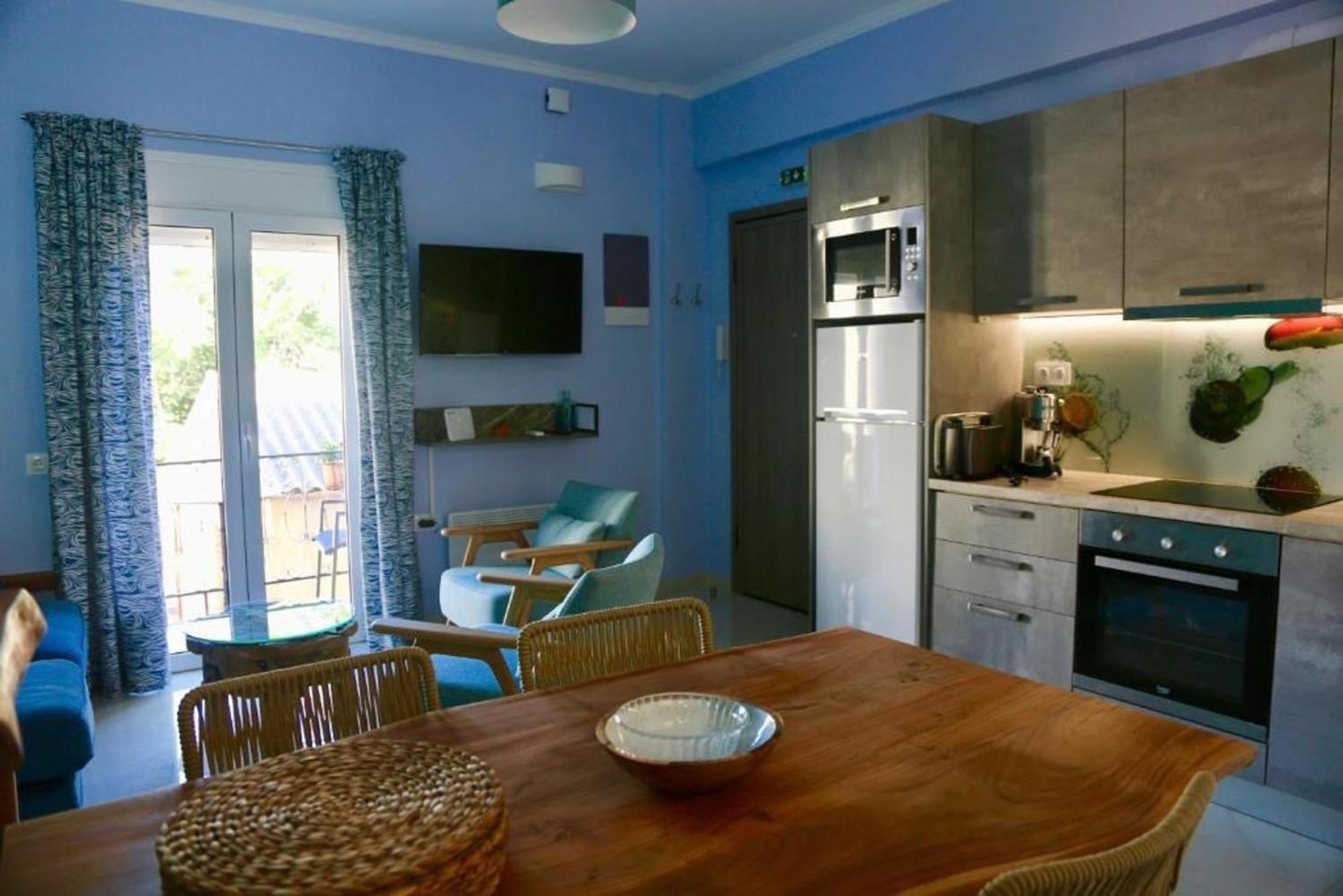 Casa Anthos Free Parking Lägenhet Chania  Exteriör bild