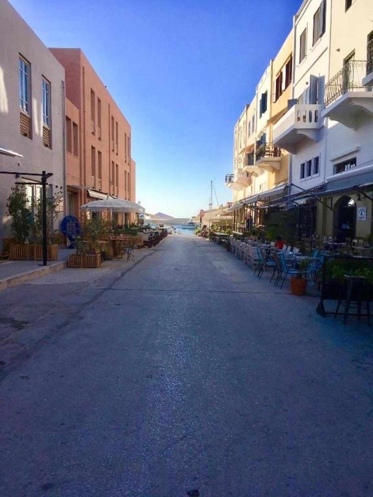 Casa Anthos Free Parking Lägenhet Chania  Exteriör bild